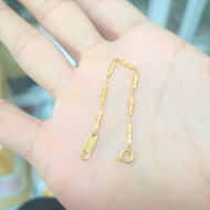 Not itchy Not abstain from water 2.5MM Small Curly Bamboo Tube Bracelet Many children Use durable co