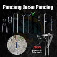 【MR.T】Pancang Joran Pancing – Fishing Rod Stand Holder Pancing Tepi Pantai Kolam Rod Holder Alat Sok