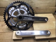 大盤 / SHIMANO/SRAM/ DRIVELINE/ TRUVATIV / 標準盤 / 參考  SRAM 速聯 TRUVATIV ELITA 3盤(50-39-30) chainring