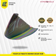 VISOR HYPERSHIELD FOR HELMET GRACSHAW G535 GAIZER/G555 GEOMAX/G838 GENNEX (VISOR ONLY)