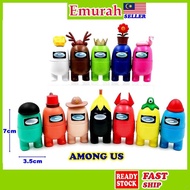 AMONG US Figure 12pcs Dolls Game Toys Gifts Cartoon Impostor