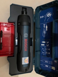 博世電動螺絲刀迷你充電起子機Bosch Go3代家用3.6v博士電批工具