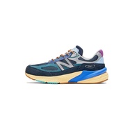 Original New Balance NB 990 v6 Blue M990AC6 Sneakers Warranty One Year
