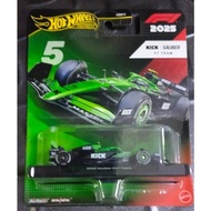 Hot Wheels Formula 1 collection (Team 2025) KICK Sauber F1 Team (#5)