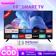 smart tv murah 4K Android 11.0 Android TV 50 inch Smart TV LED Television android tv 5-year Warranty