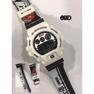 G Shock Initial D 6900 Shock Jam Tangan Lelaki Wanita Budak