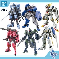 93 Bandai Gundam Assembly Model HG Moon Steel Iron Blood Orphans Babatos Sirius Emperor