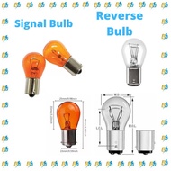 REAR Brake BULB LED MENTOL Halogen CAR 12V 21/5W P21/5W 7528 1016P21W 12VCar Light Signal Reverse Bu