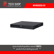 DAHUA รุ่น NVR5232-EI WizSense 32ช่อง 16PoE 2SATA ประกันศูนย์ 3ปี