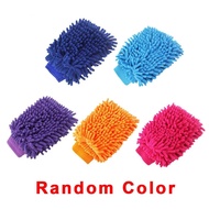 1pcs Car Cleaning Glove Microfiber Gloves for DIY Carwash Household Car Washing Cleaning Anti Scratc