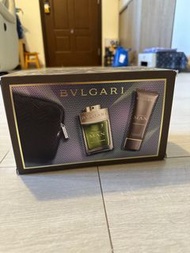 BVLGARI MAN Wood Essence 香水套裝