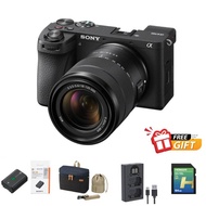 Sony a6700 Mirrorless Camera with 18-135mm f/3.5-5.6 Lens (Redister Online 1+1 Year Sony Malaysia Wa