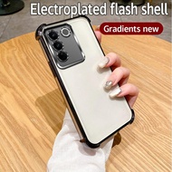 For VIVO Y29S 5G Case Shockproof Electroplated TPU Phone Casing For VIVO Y29S 5G Y29t V2446 Case Cov