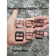 Birken Women's Sandal Buckle 2.3 Cm 23 mm/ Square Buckle Stud Buckle Women's Sandal Buckle Sandal Pe