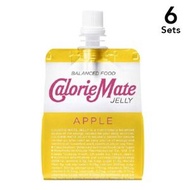 【6個組】Calorie Mate 果凍 蘋果味 215g