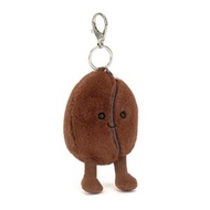 Jellycat Amuseables Coffee Bean 咖啡豆匙扣掛飾 療癒包包配件 [平行進口]