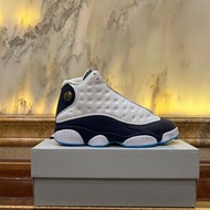 👟實物相 Air Jordan 13 Retro Obsidian 熊貓 黑曜石 白藍  Size：40 40.5 41 42 42.5 43 44 44.5 45 46 47.5