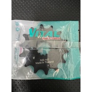 Front sprocket 14T CB300R / CBR300R / CB300F / Rebel 300 Genuine VITAL Thailand