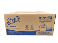 New Arrival SCOTT Control Center Pull Bathroom Tissue and Dispenser กระดาษชำระม้วนใหญ่ แบบใหม่ล่าสุด และกล่องใส่กระดาษ  สีขาว By KIMBERLY-CLARK PROFESSIONAL   มีของพร้อมส่ง