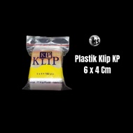 Clear Plastic Clips 6 x 4 cm / Plastic Clips 6 x 4 cm cm (100 pcs)