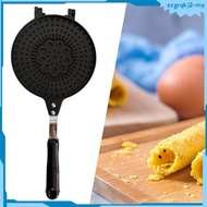 [SzgrqkjefMY] Egg Roll Maker Nonstick Household Kitchen Baking Tool Ice Cream Cone Maker Egg Roller 