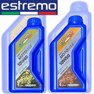 ESTREMO ENGINE OIL MINYAK ENGINE ESTREMO MOTOMAX SEMI SYNTHETIC MOTO MAX 10W40 15W50 ESTER PLUS ORIG