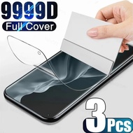3Pcs 9999D HD Clear Soft Hydrogel Film For Infinix GT Zero 40 30 20 10 X Neo Ultra Pro 5G 4G 2023 An