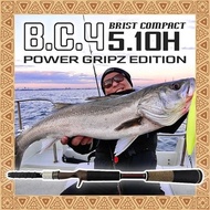 New Version FISHMAN Rod BC4 5.10H Power Gripz Edition (Edisi Baru Joran FISHMAN-BC4 5.10H Power Grip