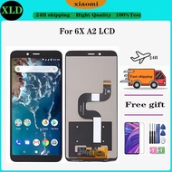 Suitable for Xiaomi Mi 6X A2 material LCD touch assembly