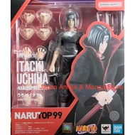 Bandai S.H.Figuarts NARUTO Uchiha Itachi NARUTOP99 Edition 155mm Action figure Sasuke Madara Obito