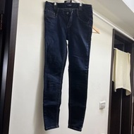 (近全新)Labor韓國牛仔長褲27腰