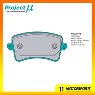 P.M.U. Audi A4/S4/A5/S5/RS5 B8 Model Rear Brake Pads NS400