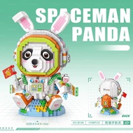MINI BLOCKS 8118 SPACEMAN PANDA BUILDING BLOCKS