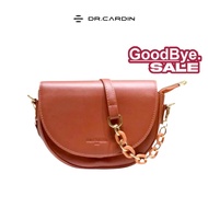 [GOODBYE SALE 24th Dec - 31 Jan] Dr Cardin Ladies Lovelle PU Leather Sling Bag BG-129