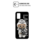 Samsung A02, A02s, A03, A03s, A03 Core case with white Labubu print - Code XD76.
