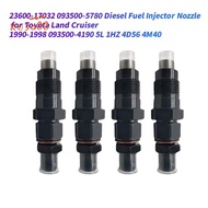 4pcs 23600-17032   Injector Nozzle for   1990-1998 093500-4190 5L 1HZ 4D56 4M40 093500-5780
