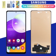 AAA+ For Samsung Galaxy A72 LCD A725F Display With Frame Screen Digitizer Assembly Replacement SM-A7