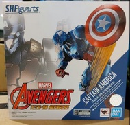 S.H.Figuarts Captain America (Tech on Avengers)