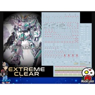056 Water Decal MGEX Unicorn Gundam S.I.M.P. Model