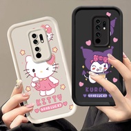 for Casing redmi 9 case bts hello kitty&Kuromi phone case
