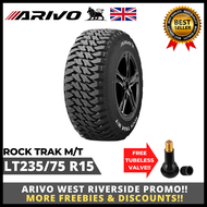 ARIVO LT235/75 R15 (Rock Trak M/T) FREE GIFT!!
