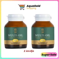 ฟู่เซียน Fuxian มิลติออยล์ น้ำมันสกัดเย็น 10 ชนิด ออร์แกนิค บำรุงสุขภาพ 30 Softgel 2 แถม 1