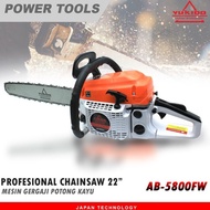 TERBAIK CUCI GUDANG !!! Gergaji Mesin Senso Bensin Chainsaw Mini