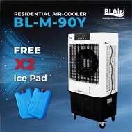BLAir BL‑M‑90Y 9000 m³/H 60 L Tangki Air dengan Kawalan Jauh  BLAir BL-M-90Y 4000m3/H 60L Water Tank