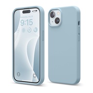 elago Compatible with iPhone 15 Case Liquid Silicone Case Full Body Protective Cover Shockproof Slim
