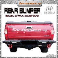 Isuzu Dmax 2006-2012 Rear Heavy Duty Bumper 4X4 Rear Bumper