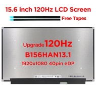 15.6" 120Hz Laptop LCD Screen B156HAN13.1 B156HAN13.0 NV156FHM-N4U NV156FHM-NX1 NX2 For Lenovo Legio