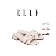 Elle Juliet Comfy Fit Footbed Microfiber Leather Heels
