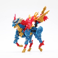 52TOYS BEASTBOX BB-41 WHITENOISE & Megabox MB-22 Kirin & MEGABOX MB-14 Chinese Dragon Deformation To