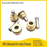 For Kobelco Sk Kx 200 210 250 260 350-8-6e Super 8 Control Rod Handle Bullet Head Excavator Accessor